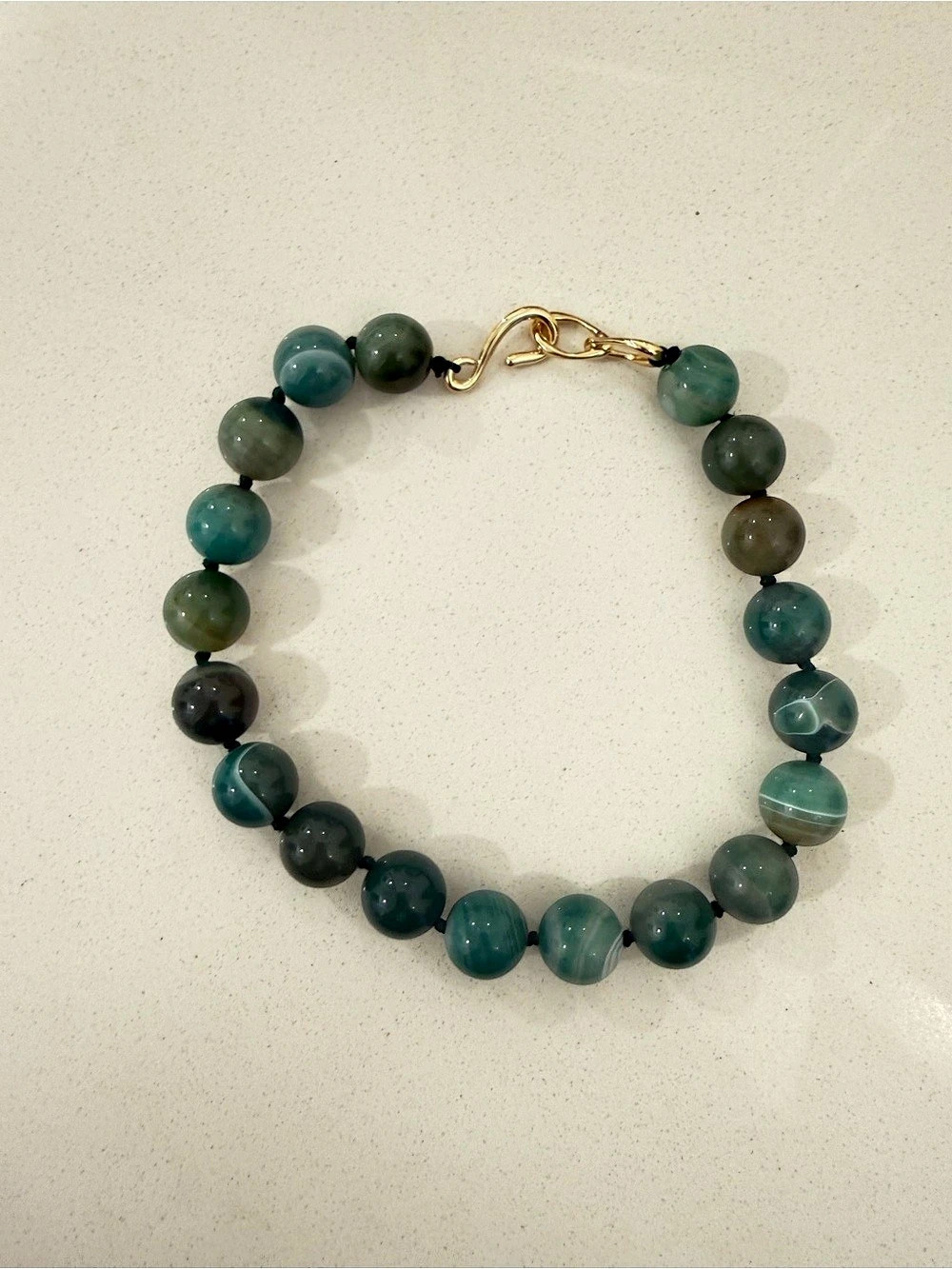 Madewell chunky beaded necklace